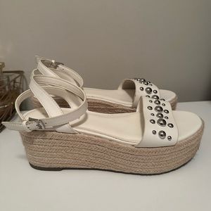 Platform Marc fisher sandals